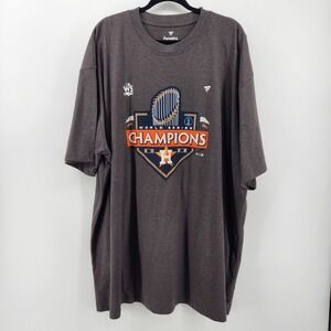 Houston Astros World Series Champions T-Shirt Mens 4XL‎ Fanatics